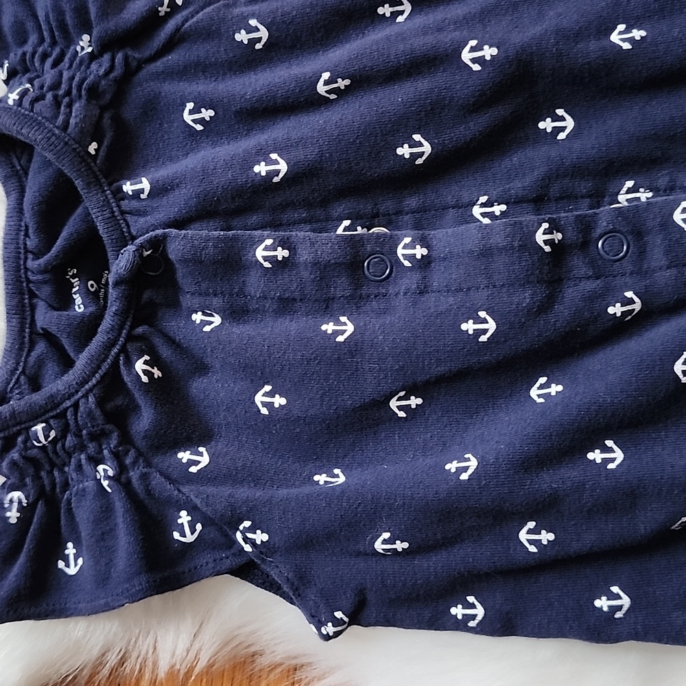 Carters Rompers Bundle, 9M - Picture 3 of 4